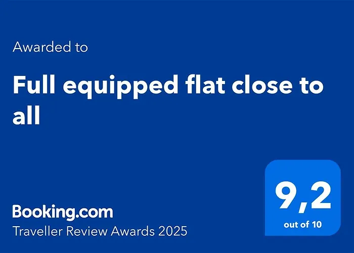 Full Equipped Flat Close To All